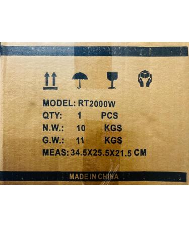 ROCKSTONE POWER 2000 Watt Voltage Converter Transformer - Buy Online on GoSupps.com