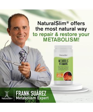 NaturalSlim Metabolic Vitamins - 30 daily packs - Buy Online on GoSupps.com