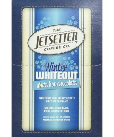 Jetsetter Coffee Company Jetsetter Winter Whiteout White Hot Chocolate 22/Box 22 Count - Buy Online on GoSupps.com