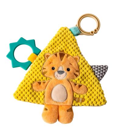 Mary Meyer Baby Einstein First Discoveries Squeezer Teether 18-Centimetres Tinker Tiger