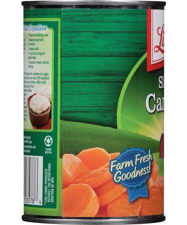 Libby's Sliced Carrots 14.5oz Cans (12 Pack) - Premium Quality - Buy Online on GoSupps.com