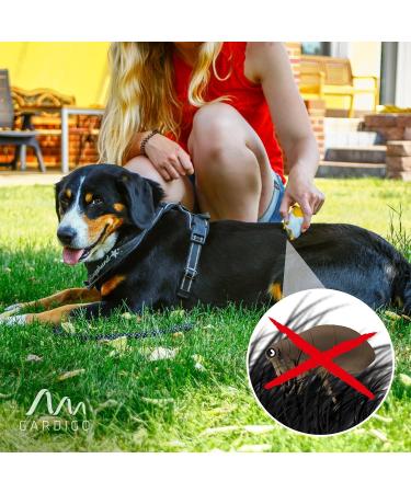 Gardigo Electric Flea & Lice Comb for Dogs & Cats - Poison-Free Suitable for Long & Short Hair - Buy Online on GoSupps.com