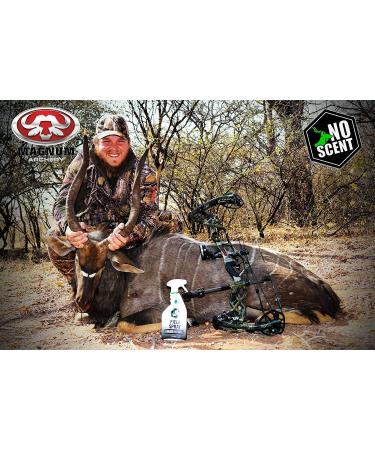 24oz No Scent Field Spray - Odor-Eliminating Hunting Accessories for Scent Elimination - Buy Online on GoSupps.com