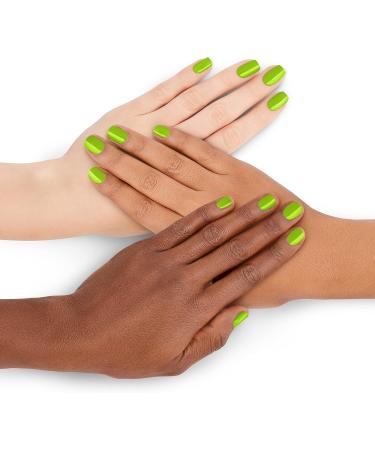 Bluesky Gel Nail Polish Spring 2021 Collection On The Ropes Ss2102 10 ml Green (Requires Curing Under LED or UV Lamp) - Buy Online on GoSupps.com