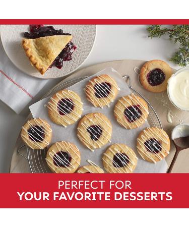 Duncan Hines Comstock Simply Blueberry Pie Filling 21oz (Pack of 8) - Delicious and Easy to Use! - Buy Online on GoSupps.com