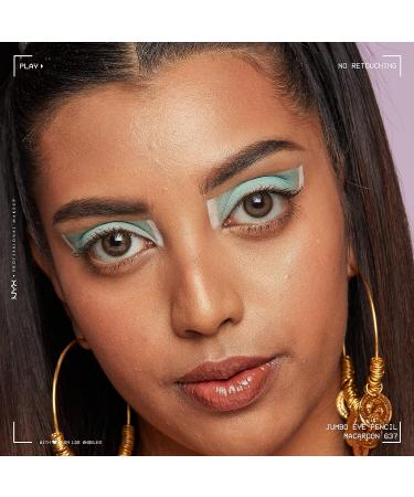 NYX Jumbo Eye Pencil in Macaroon (Mint) - Eyeshadow & Eyeliner - Buy Online on GoSupps.com