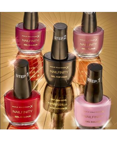 Max Factor NailFinity Nail Polish - The Icon 200 12 ml - Buy Online on GoSupps.com