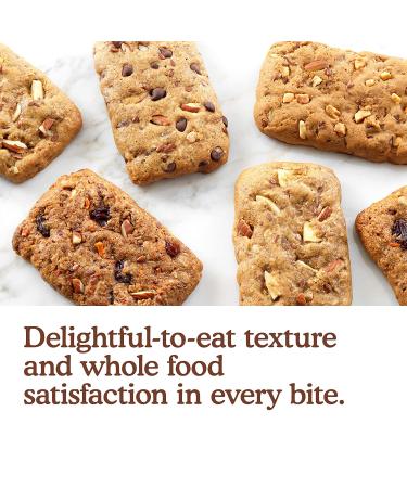 Simple Mills Almond Flour Bars - Peanut Butter Chocolate Chip | 5 Soft Baked Bars (1.19 oz Each) - Buy Online on GoSupps.com