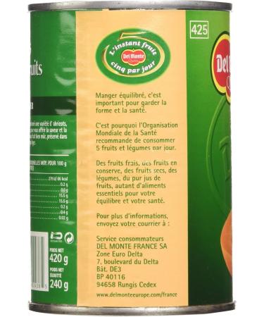 Del Monte Abricots Demi-Fruits au Sirop L ger 420 g - Buy Online on GoSupps.com