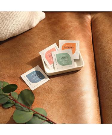 Aromatherapy Focus Patches - Pure Essential Oil Aroma Patch - Black Pepper and Basil Essential Oil for Focus - 8-Pack - Buy Online on GoSupps.com