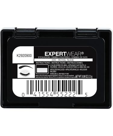 Maybelline New York Expert Wear Eyeshadow 220S Royal Nude - Buy Online for International Shipping - Buy Online on GoSupps.com