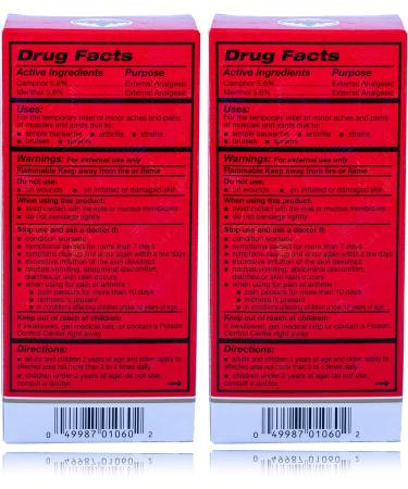 Solstice Zheng Gu Shui External Analgesic - 3.4 Fl. Oz (Pack of 2) - Buy Online on GoSupps.com