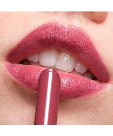  3ina 3INA MAKEUP - The Color Lip Glow 254 - Dark Nude Rose - Dark Nude Rose with Nude Shea Butter to Nourish Lips - Luminous Glossy Rosettes - Vegan - Cruelty Free - Buy Online on GoSupps.com