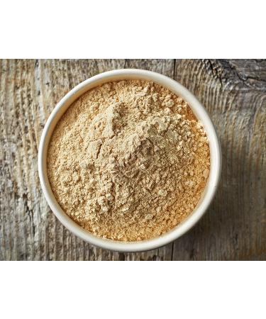 Organic Peruvian Maca Root Powder for Smoothies & Baking | Raw from Peru | Non-GMO & USDA Certified | 4oz Resealable Bag by FGO - Buy Online on GoSupps.com