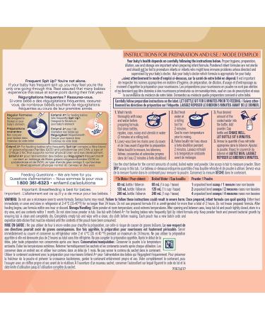 Enfamil A+ Spit Up Powder 629 Gram Pack of 6 - Buy Online on GoSupps.com