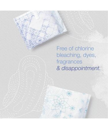 Always Pure & Clean Ultra Thin Feminine Pads for Women Long Super Absorbency with Wings Unscented 22 Count- Pack of 3 (66 Count Total) - Buy Online on GoSupps.com