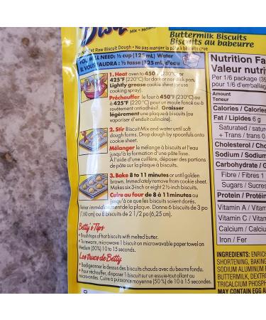 Bisquick Buttermilk Biscuits. - Buy Online on GoSupps.com