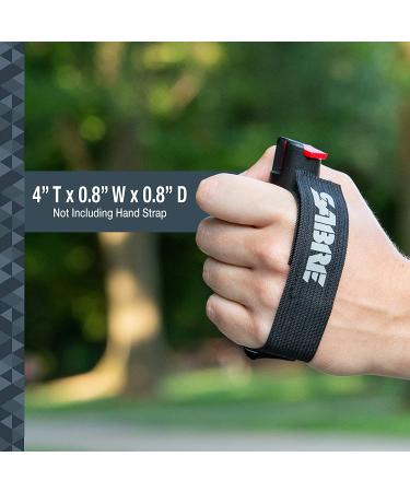 SABRE Runner Pepper Gel with Reflective Hand Strap - Maximum Police Strength OC Spray for Secure & Easy Carry - 35 Bursts - Buy Online on GoSupps.com