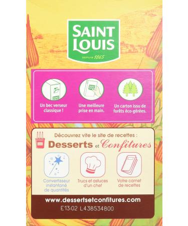 Saint Louis Brown sugar 1 kg - Buy Online on GoSupps.com