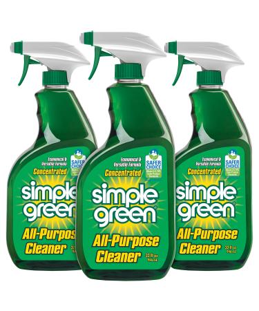 Simple Green AllPurpose Cleaner, 32 Fl Oz (Pack of 3), Original, 96 Fl Oz - Buy Online on GoSupps.com