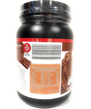 Elevation by Millville Chocolate Protein Powder 32oz pack of 1 - Buy Online on GoSupps.com