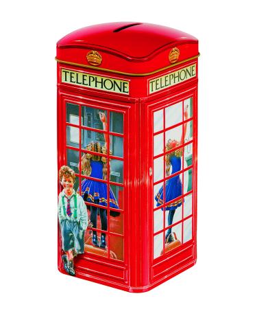 Churchill's Confectionery Telephone Kiosk Tin 150 g English Toffee