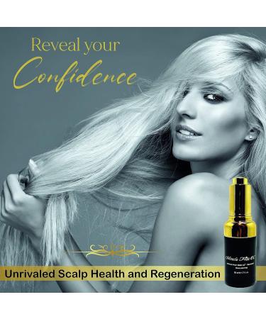 Hair and Scalp Treatment - Miracle Fruit Seed Oil (1.7 oz) | Clinically Proven Repair for Oily & Dry Hair | Ultralight Formula - Buy Online on GoSupps.com