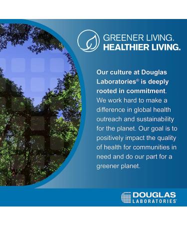 Douglas Laboratories Quercetin Bromelain Complex - 100 Tablets | Antioxidant & Enzyme Formula for Vascular & Immune Support - Buy Online on GoSupps.com