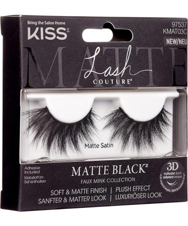 KISS Lash Couture Matte Black 03 - Buy Online on GoSupps.com