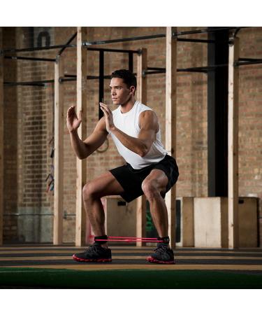 Lifeline Monster Walk Resistance Bands with Ankle Cuffs â€“ 30 lb Lower Body Workout - Buy Online on GoSupps.com