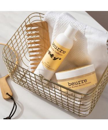 Beurre Shea Butter Self Care Bundle (Vanilla) - Body Cream - Body Oil - Body Wash - Body Scrub - Body Lotion - Buy Online on GoSupps.com