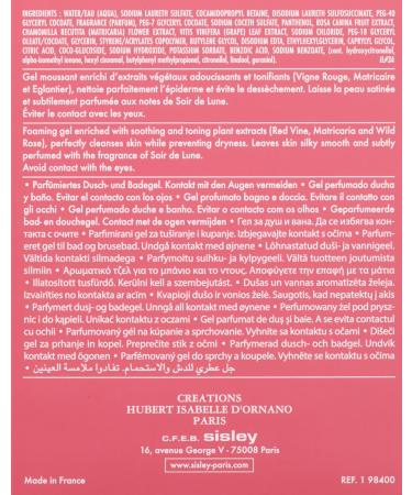 Buy Sisley Paris Soir De Lune Bath and Shower Gel for Women - 6.7 oz | International Shipping Available - Buy Online on GoSupps.com