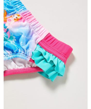 Playshoes Unisex Children's UV Protection Swim Diaper Pants & Swim Trunks 62-68 - Mermaid Design for Safe Sun Fun - Buy Online on GoSupps.com
