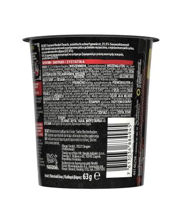 Buy Maggi Magi Magic Asia Chili Noodle Cups - Instant Delicious Ready Meal 8 Pack (8x63g) - International Shipping Available - Buy Online on GoSupps.com