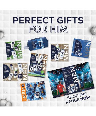 NIVEA MEN Advent Calendar 2024 Gift Set (24 Pieces) Men Gift Set Includes Men's Moisturiser Face Wash Shower Gel Post Shave Balm Lip Balms Anti-perspirants and More - Buy Online on GoSupps.com