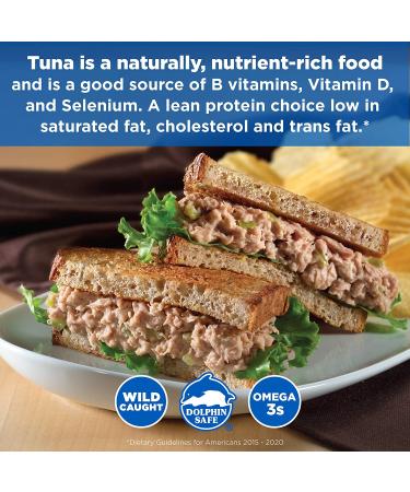 StarKist E.V.O.O. Solid Yellowfin Tuna in Extra Virgin Olive Oil - 4.5 oz Can (Pack of 4) - Premium Tuna in Olive Oil - Buy Online on GoSupps.com