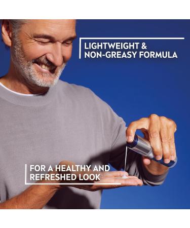 NIVEA MEN Anti-Age Hyaluron Face Moisturising Gel - 50ml | Hyaluronic Acid, Pro-Retinol | Reduces Wrinkles, Hydrates, Firms Skin - Buy Online on GoSupps.com