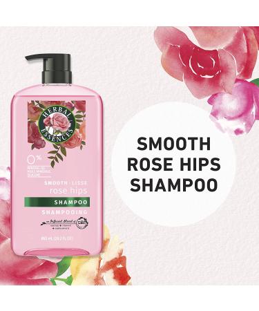 Herbal Essences Vitamin E Shampoo and Conditioner Set - Rose Hips & Jojoba Extract | Smooth Collection - Bundle - Buy Online on GoSupps.com