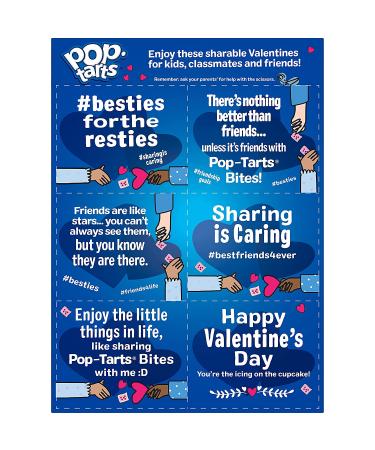 Pop-Tarts Baked Pastry Bites  Kids Snacks  School Lunch  Frosted Sweet Swirl Cupcake  25.6oz Box (28 Bags) - Buy Online on GoSupps.com