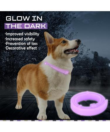 Dog Repellent Treatment Dog Repellent Collars Adjustable Small-Medium-Large Dog Repellent Collar Natural Repellent Collar for Dogs Waterproof Reflective Dog Repellent (Single Pack Purple) Single Pack Dog Purple - Buy Online on GoSupps.com