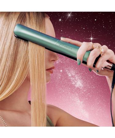 ghd Platinum+ Styler - Professional Smart Hair Straighteners with Ultra Gloss Plates in Festive Alluring Jade - Buy Online on GoSupps.com