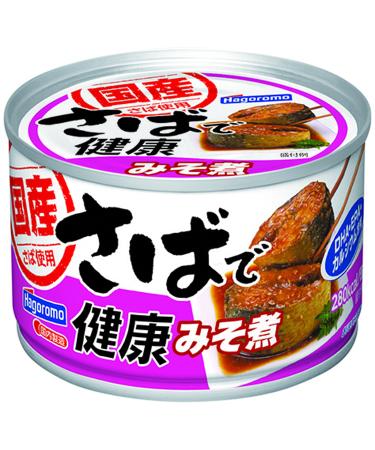 Hagoromo Seasoned Mackerel in Miso Broth 160g (Pack of 3)