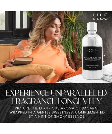 Baccarat Rouge Type Essential Oil for Diffusers - 100ml Luxury Home Fragrance with Bergamot & Lemon Zest - Aromatherapy Diffuser Oil in USA - Buy Online on GoSupps.com