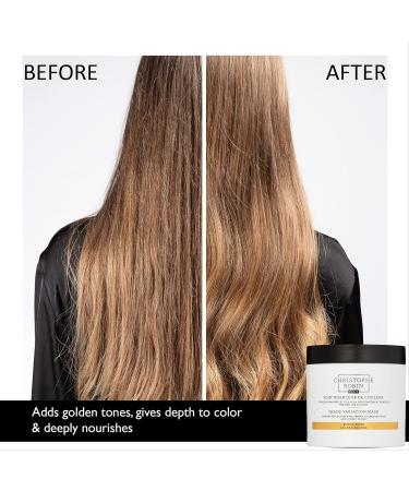 Christophe Robin Shade Variation Mask - Golden Blonde 250ml | Intensive Hair Treatment - Buy Online on GoSupps.com