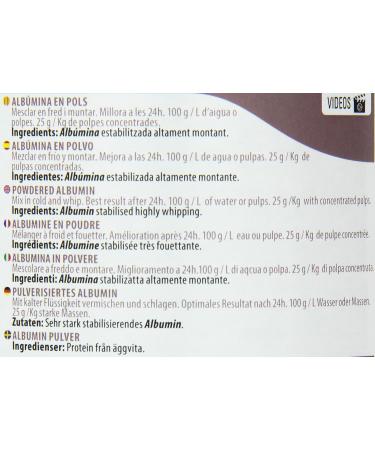 Sosa Powdered Egg White Albumina 500 g - Buy Online on GoSupps.com