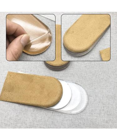 AccEncyc Adjustable Heel Lift Inserts 2 Pack - Soft Silicone Height Increase Insoles - Buy Online on GoSupps.com