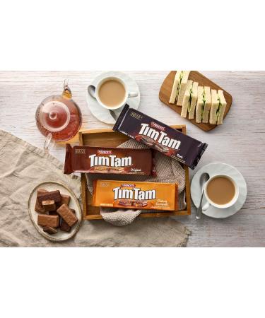 Arnott s Tim Tam Biscuits Bars with Milk Chocolate Flavour Coating Original 163g - Buy Online on GoSupps.com