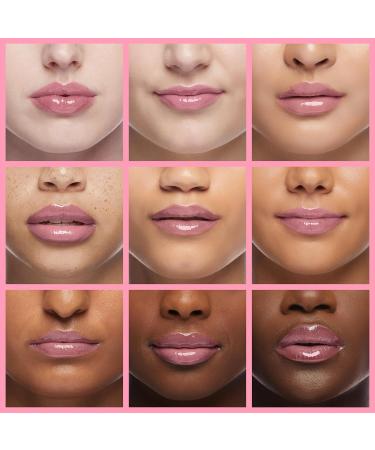 Revlon Rouge l vres Super Lustrous Glass Shine haute brillance formule cr meuse et hydratante infus e en acide hyaluronique aloe vera et quartz rose 021 So Sleek Pink 3.1g - Buy Online on GoSupps.com