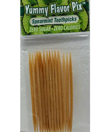 Flavored Toothpicks by Yummy Flavor Pix - Spearmint