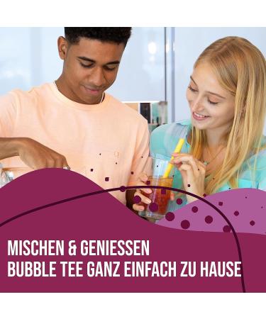 Buy Inspire Food Bubble Tea Pearl Set - 3 Pack Popping Boba (Passion Fruit Lychee Green Apple) | Vegan Gluten-Free Tapioca Pearls - 450g Each - Buy Online on GoSupps.com